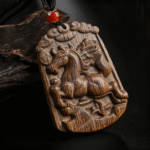 Agarwood Chinese Zodiac Plaque