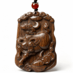 Agarwood Chinese Zodiac Plaque