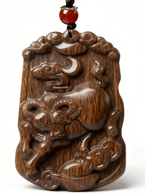 Agarwood Chinese Zodiac Plaque