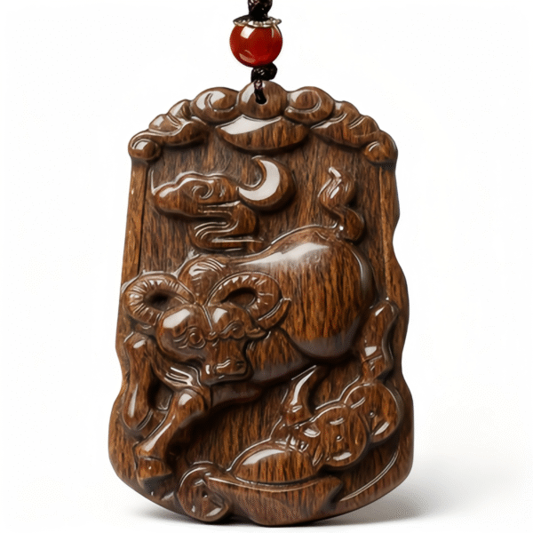 Agarwood Chinese Zodiac Plaque