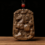 Agarwood Chinese Zodiac Plaque