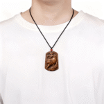 Agarwood Chinese Zodiac Plaque