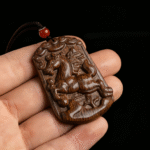 Agarwood Chinese Zodiac Plaque