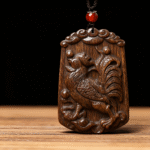 Agarwood Chinese Zodiac Plaque
