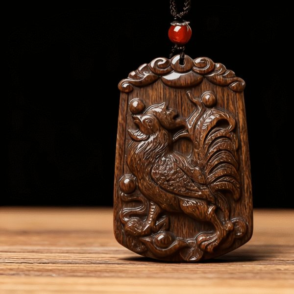 Agarwood Chinese Zodiac Plaque
