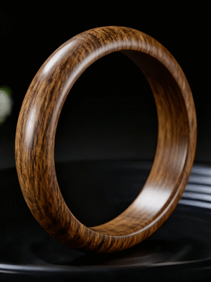Polished Wooden Bangle