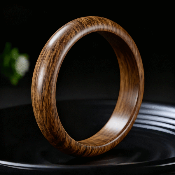 Polished Wooden Bangle