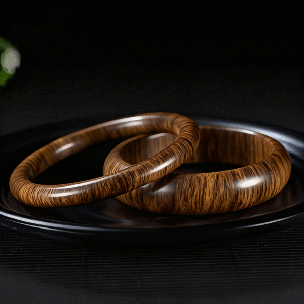 Polished Wooden Bangle