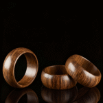 Polished Wooden Bangle