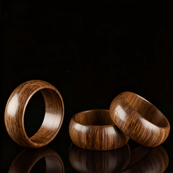Polished Wooden Bangle