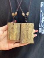 Agarwood Peace Unadorned Plaque