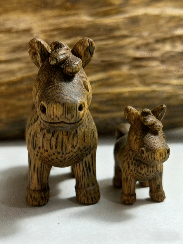 Agarwood Carved Horse Ornament