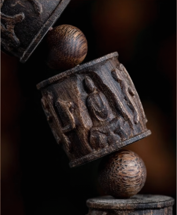 Qinna Chenxiang Six-Character Mantra Bracelet