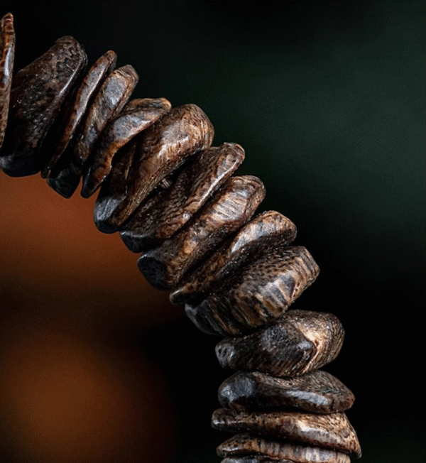 Natural Sinking Water Grade Qian Nan Sandalwood Bracelet