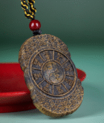 Green Kynam Agarwood Peace Amulet