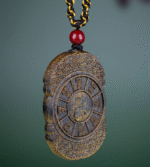 Green Kynam Agarwood Peace Amulet