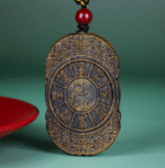 Green Kynam Agarwood Peace Amulet