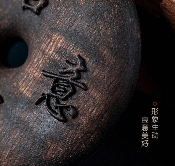 Water-Sinking Grade Kynam Agarwood Good Luck Bracelet