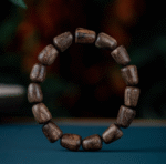 Agarwood Bead Bracelet Barrel Beads Collection