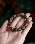 Agarwood Bead Bracelet Barrel Beads Collection