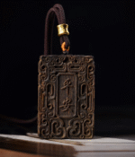 Qinan Agarwood Peace Pendant