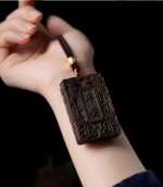 Qinan Agarwood Peace Pendant