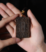 Qinan Agarwood Peace Pendant