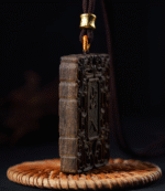 Qinan Agarwood Peace Pendant
