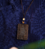 Qinan Agarwood Peace Pendant