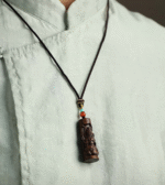 New Practical Gift Wooden Necklace Pendant
