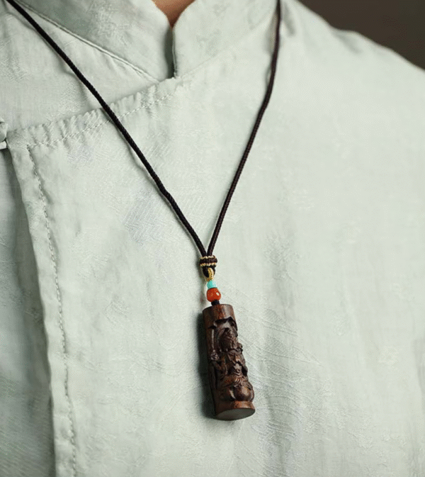 New Practical Gift Wooden Necklace Pendant