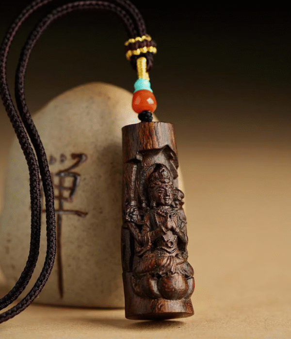 New Practical Gift Wooden Necklace Pendant