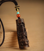 New Practical Gift Wooden Necklace Pendant