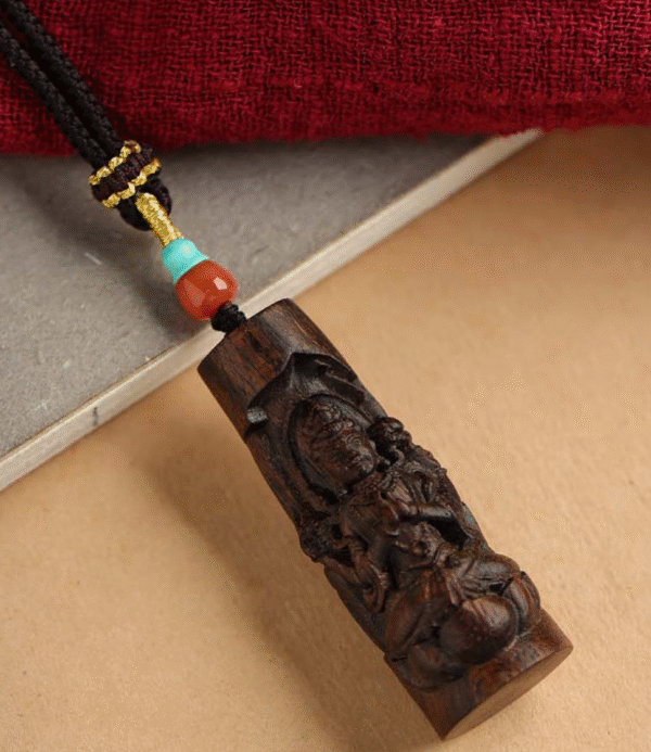 New Practical Gift Wooden Necklace Pendant
