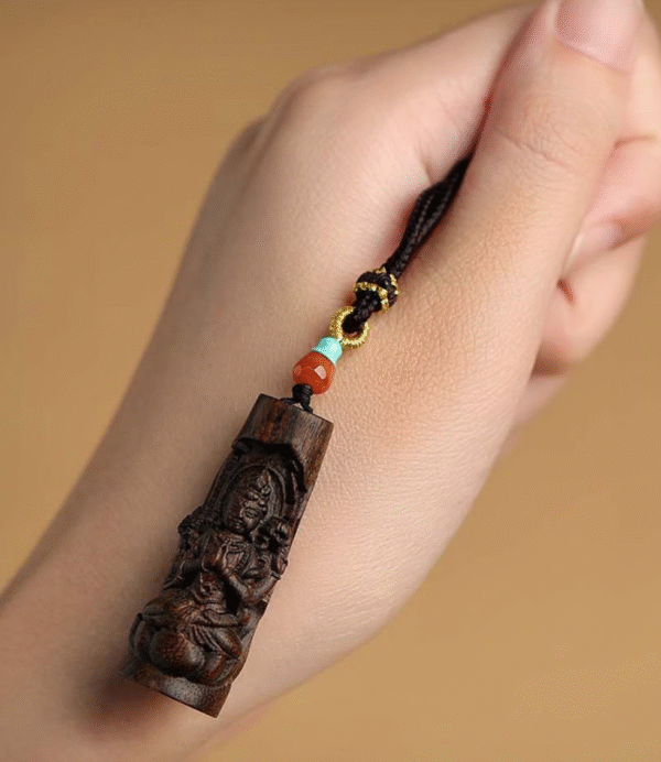 New Practical Gift Wooden Necklace Pendant