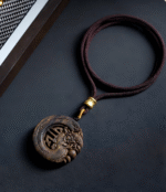 Qinan Agarwood Auspicious Dragon Pendant