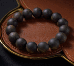 Qinan Agarwood Bracelet, Water-Sinking Grade Natural Prayer Beads.