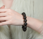 Qinan Agarwood Bracelet, Water-Sinking Grade Natural Prayer Beads.