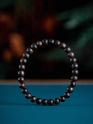 Qi Nan Agarwood Bracelet 6mm