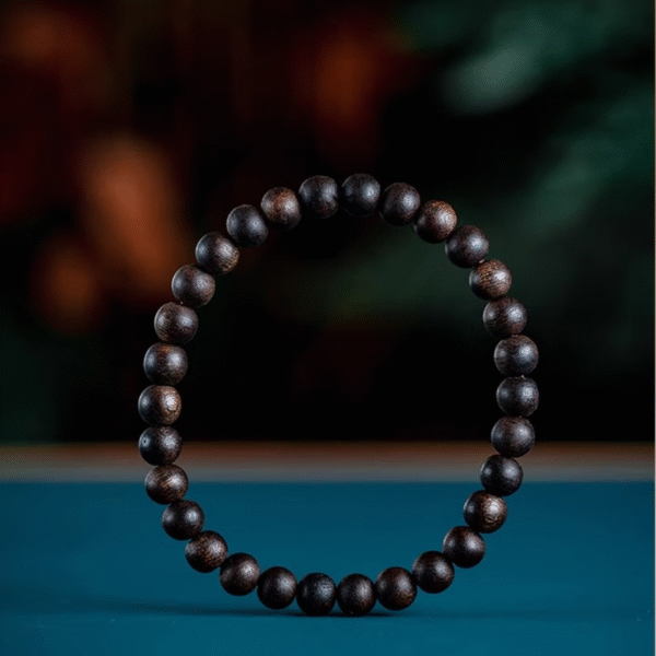 Qi Nan Agarwood Bracelet 6mm