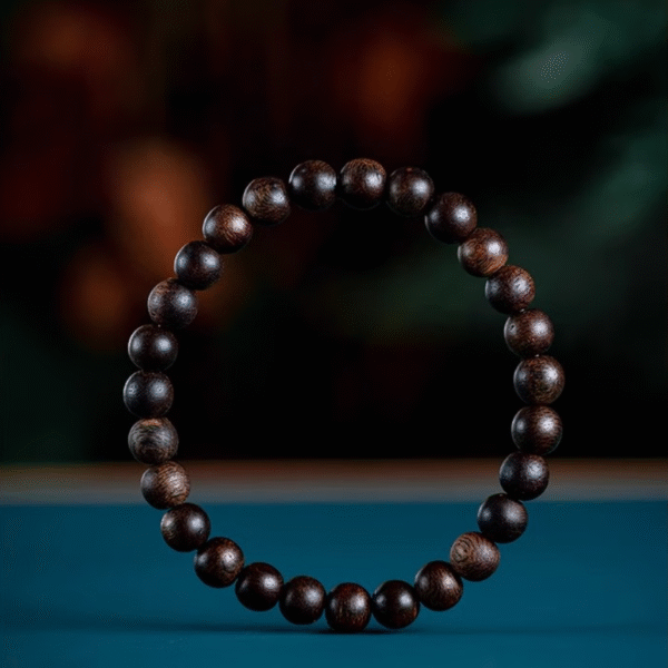 Qi Nan Agarwood Bracelet 8mm