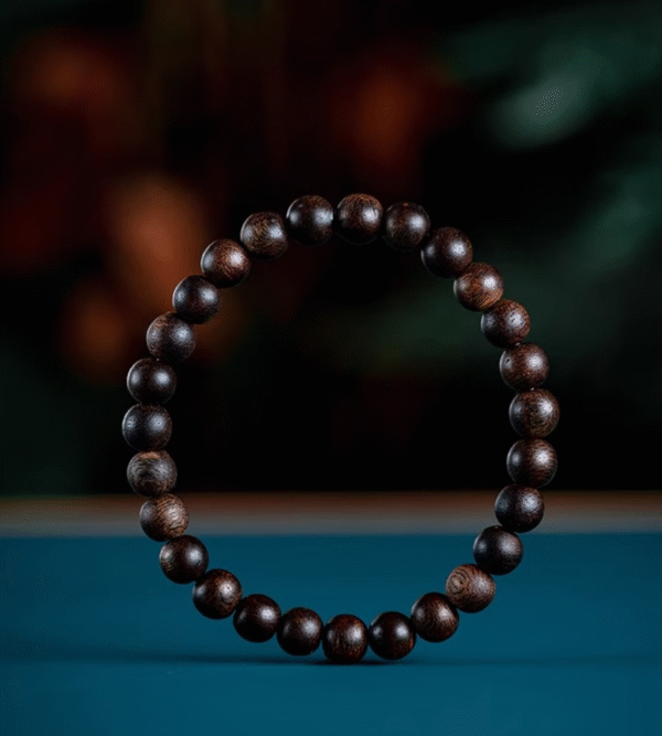 Qi Nan Agarwood Bracelet 8mm