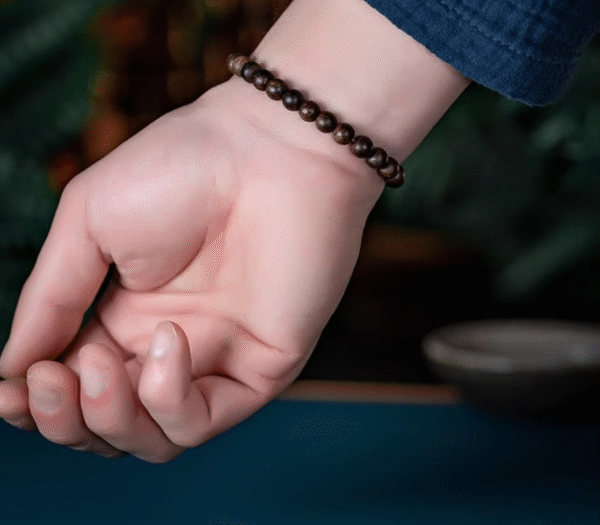 Qi Nan Agarwood Bracelet 8mm