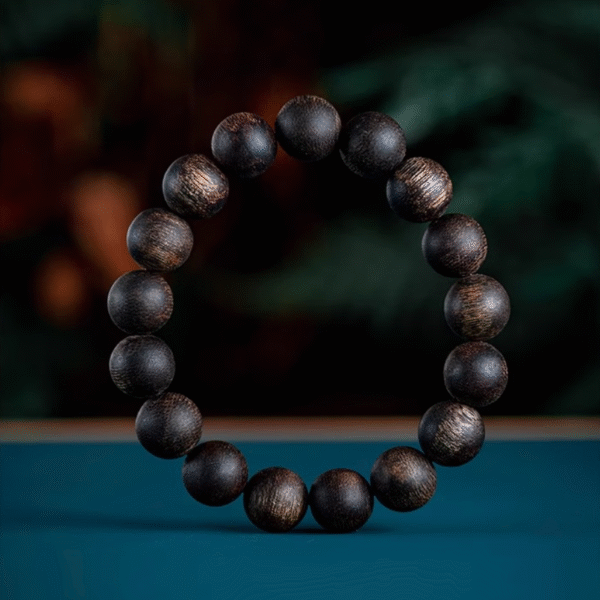 Qi Nan Agarwood Bracelet 13mm