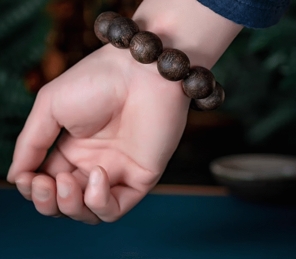 Qi Nan Agarwood Bracelet 20mm