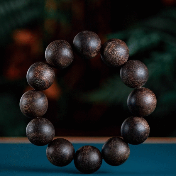 Qi Nan Agarwood Bracelet 20mm