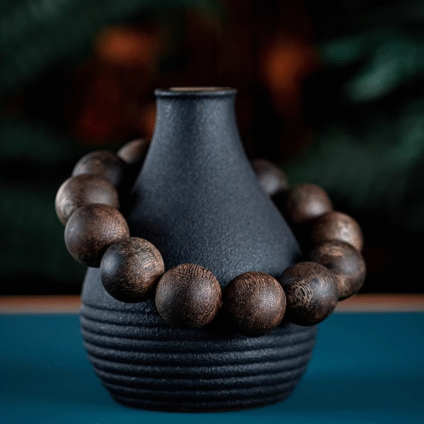 Qi Nan Agarwood Bracelet 19mm