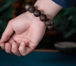 Qi Nan Agarwood Bracelet 19mm