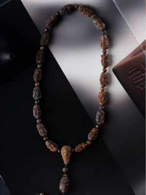 Sandalwood bracelet for men, sinking-grade antique beads, eighteen Luohan handheld Buddha bead bracelet.