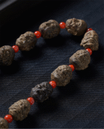 Agarwood bracelet with Eighteen Arhats hand-held Buddhist rosary bracelet